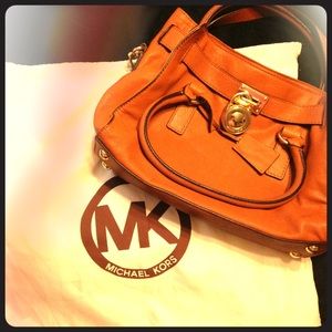 Michael Kors Hamilton Purse