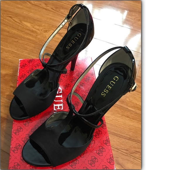 Guess - Black High Heels - Picture 2 of 5