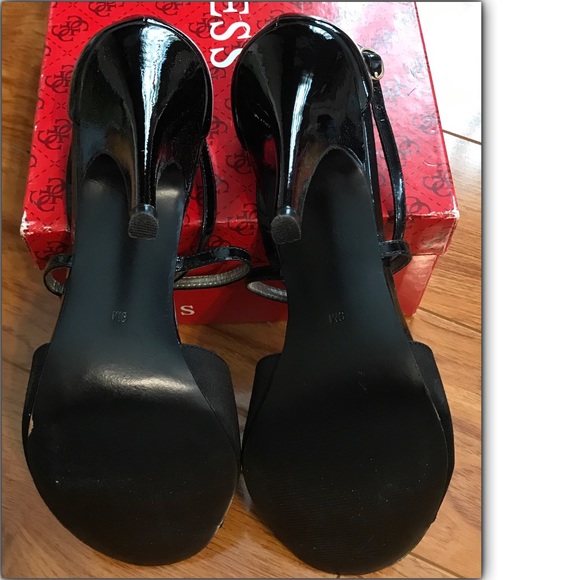 Guess - Black High Heels - Picture 3 of 5