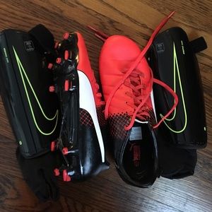 Puma Evopower 3 soccer cleats. Women