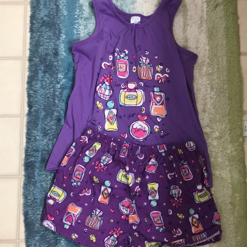 Kids Pajama Set, size L/10-12