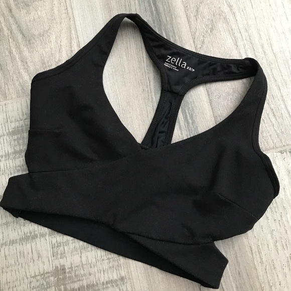 Zella Other - Zella racerback strappy sports bra
