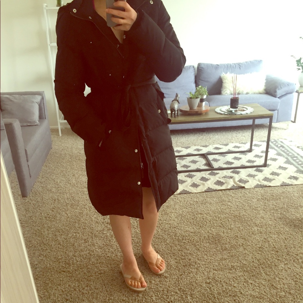 J. Crew puffer coat