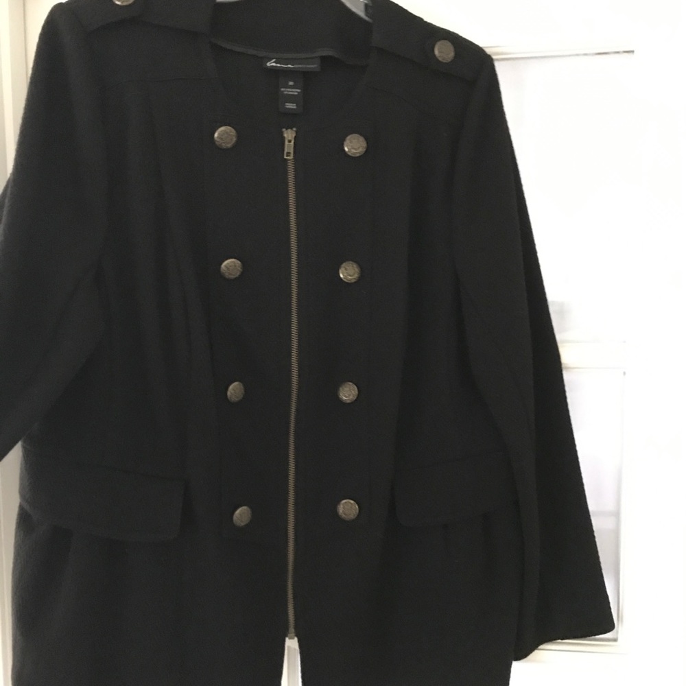 Military inspired jacket