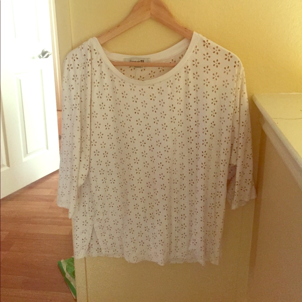 white shirt