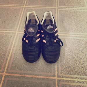 Women's adidas indoor soccer shoes