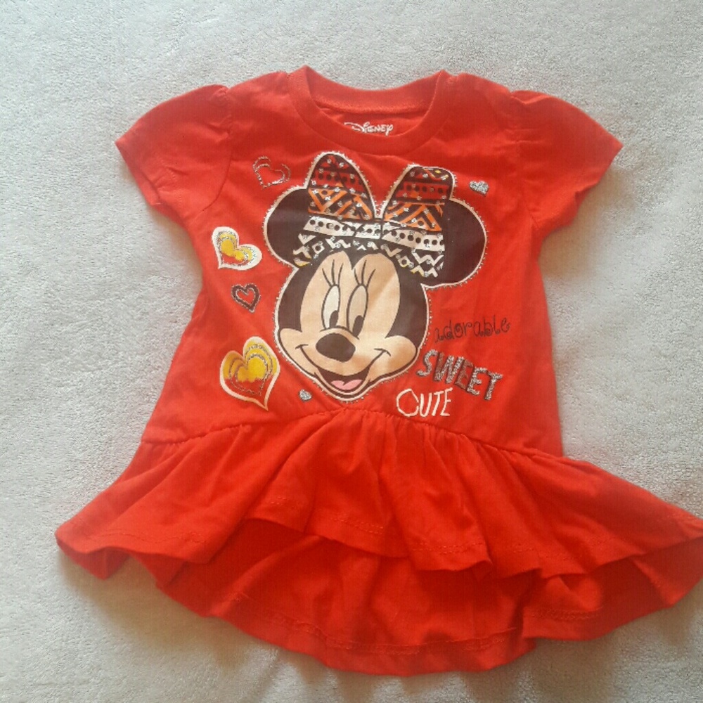 Disney Minnie mouse shirt