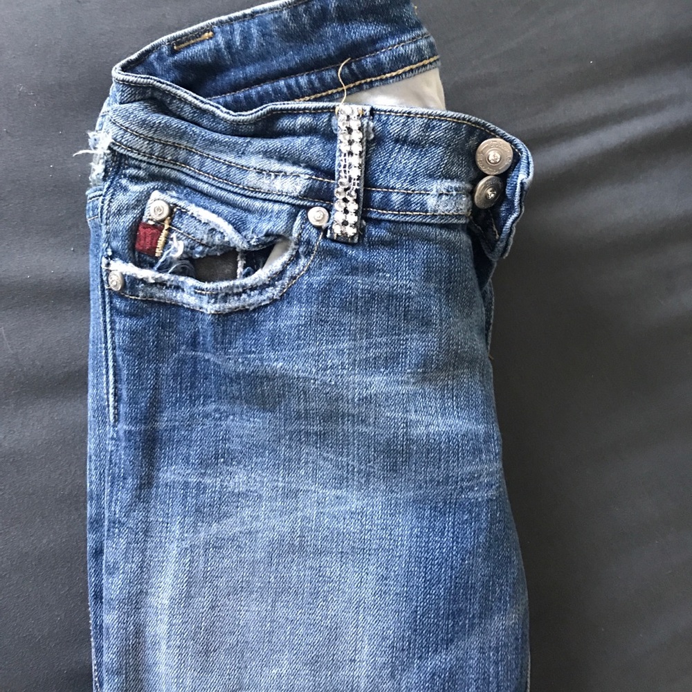 Miss me boot cut jeans