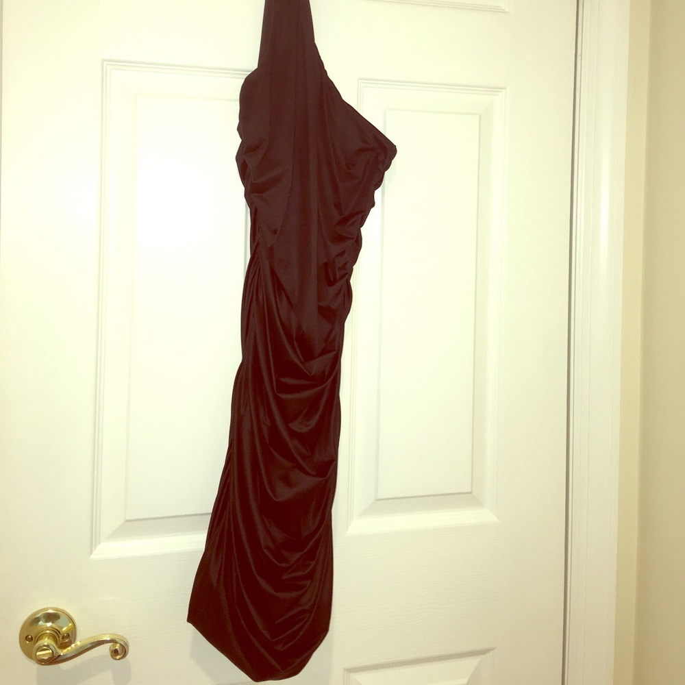 Party Dress One Shoulder