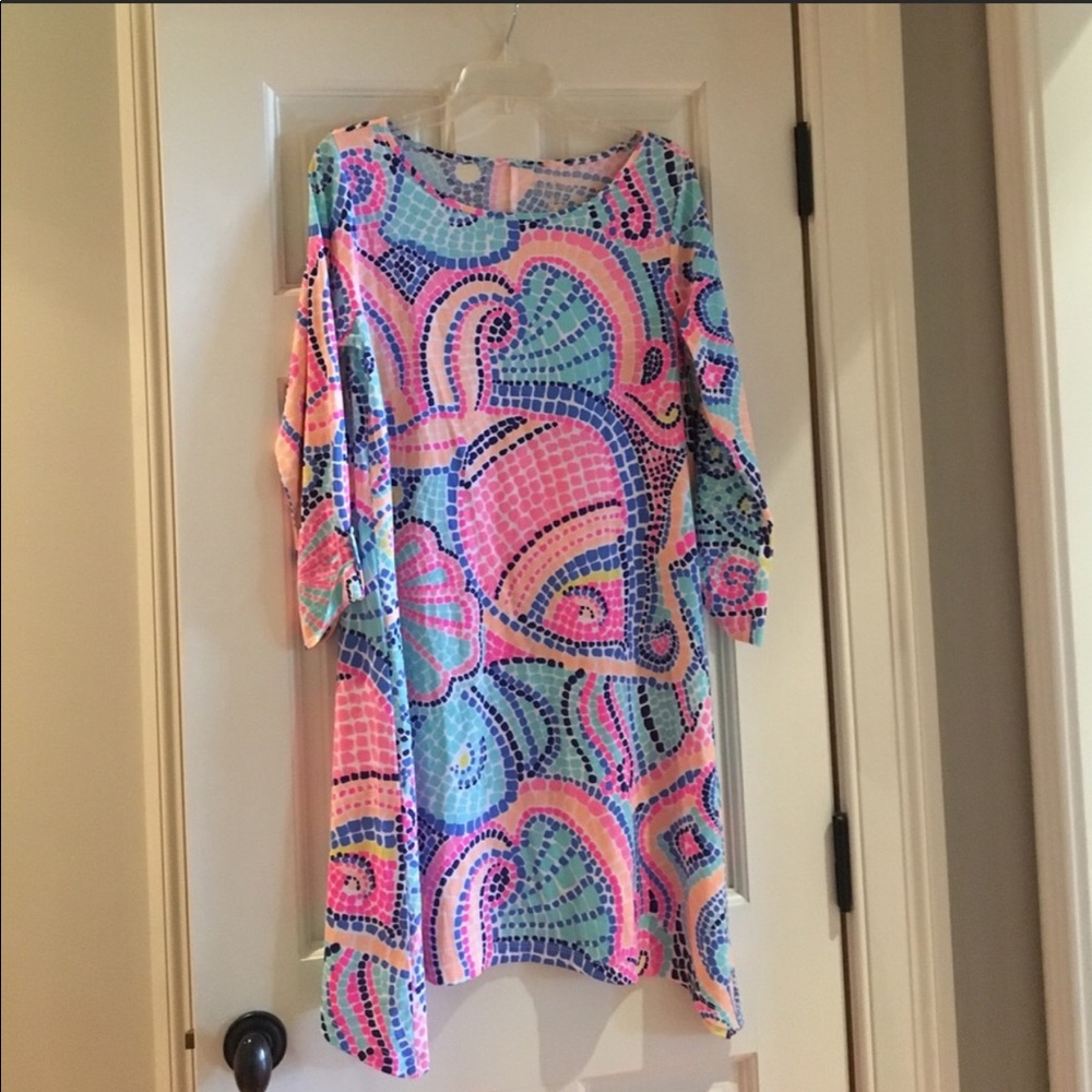 Lilly Pulitzer Edna Dress EUC