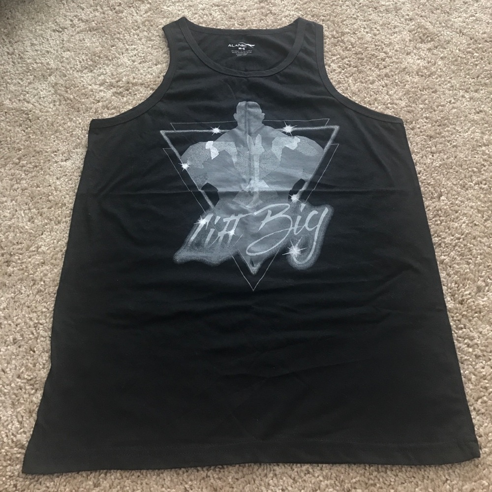 Lift big tank