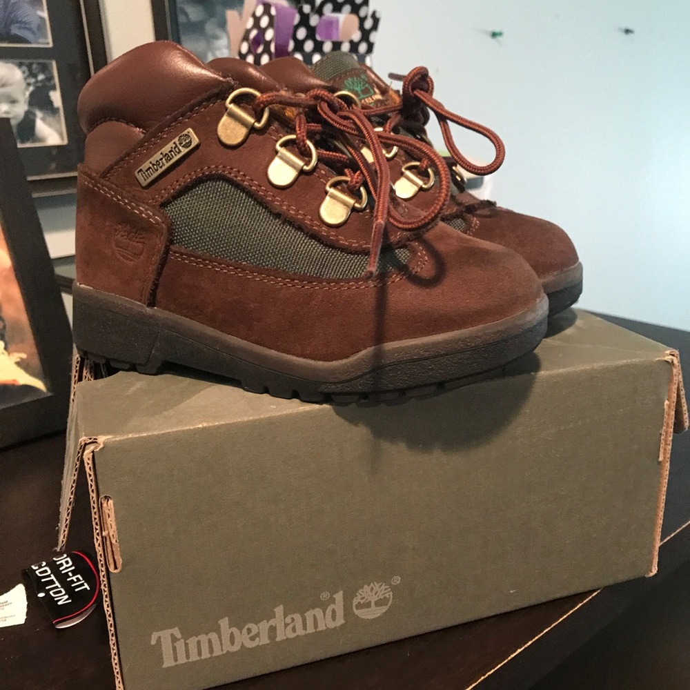 Timberland waterproof boots like new