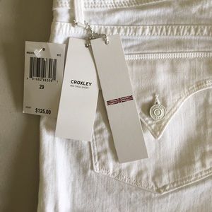 Hudson Crowley Mid Thigh Shorts