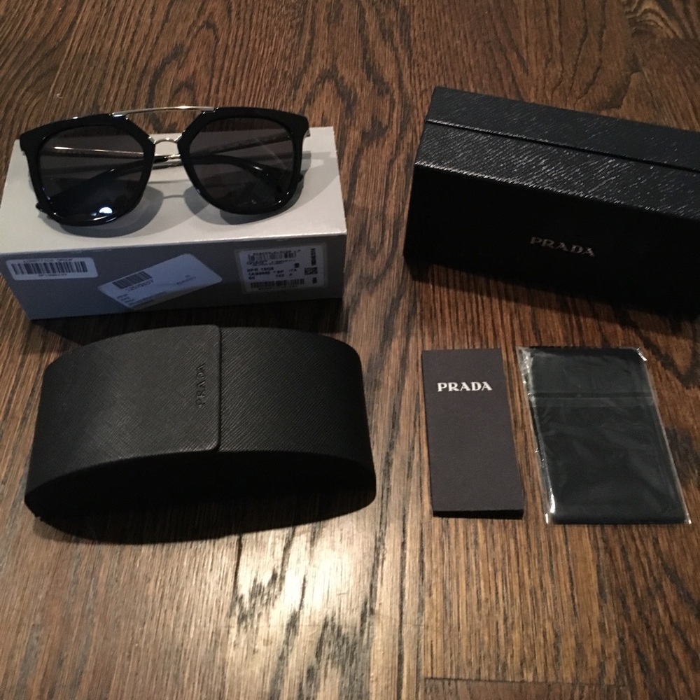 Authentic Prada sunglasses