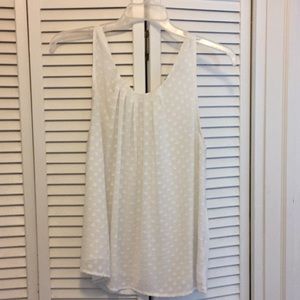 Xxl ELLE dressy tank blouse top