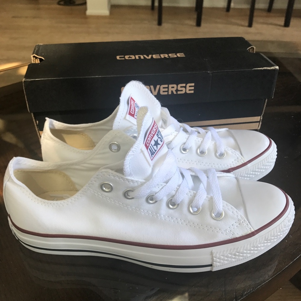 Converse - never worn!