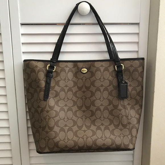 Coach Handbags - Authentic Coach Tote Bag