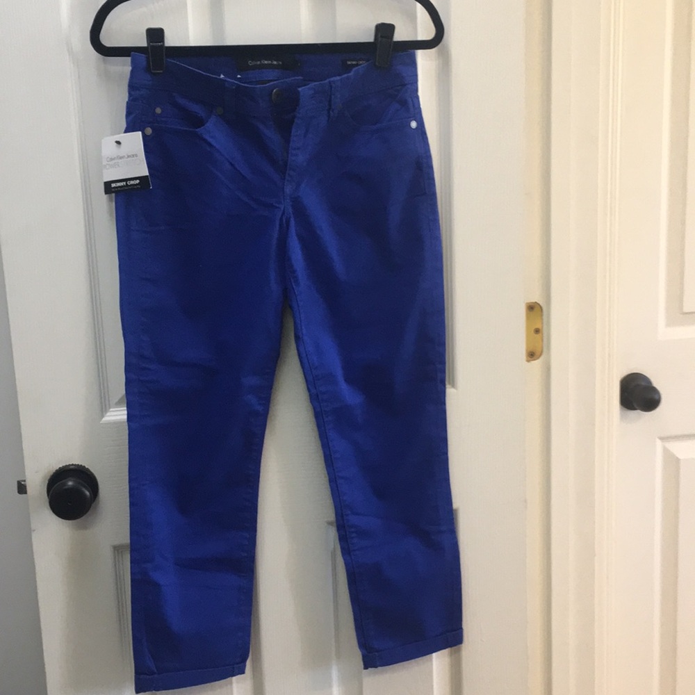 Calvin Klein skinny crop pants