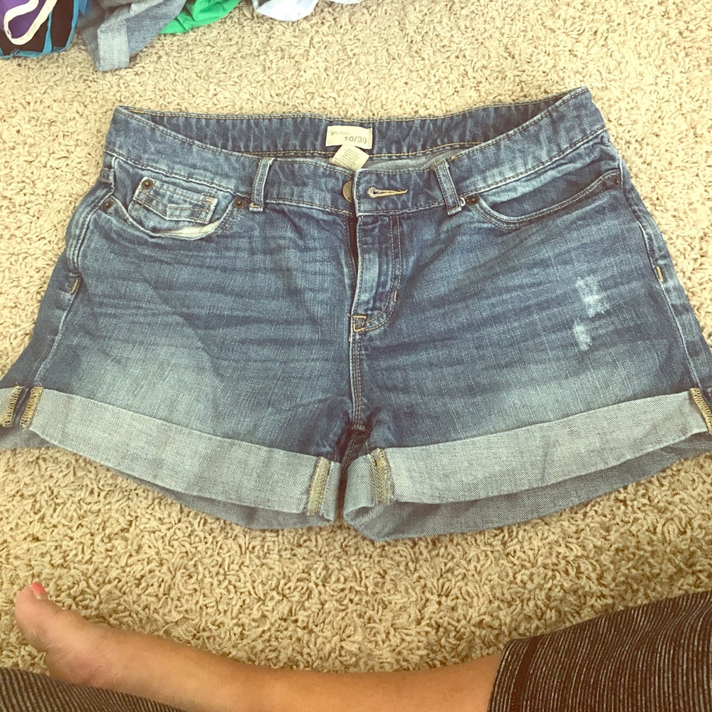 Gap Jean Shorts