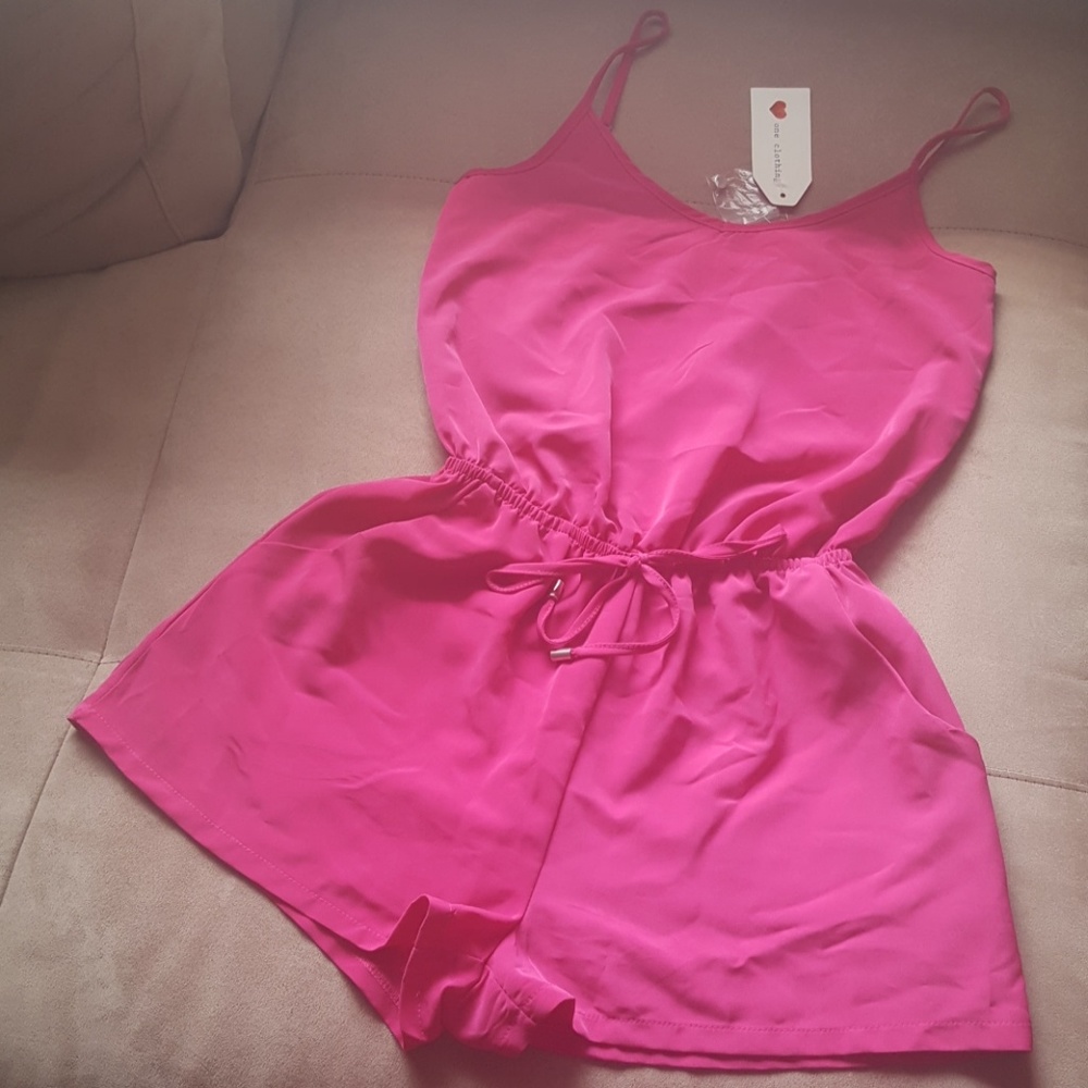 Scrunch Waist Romper