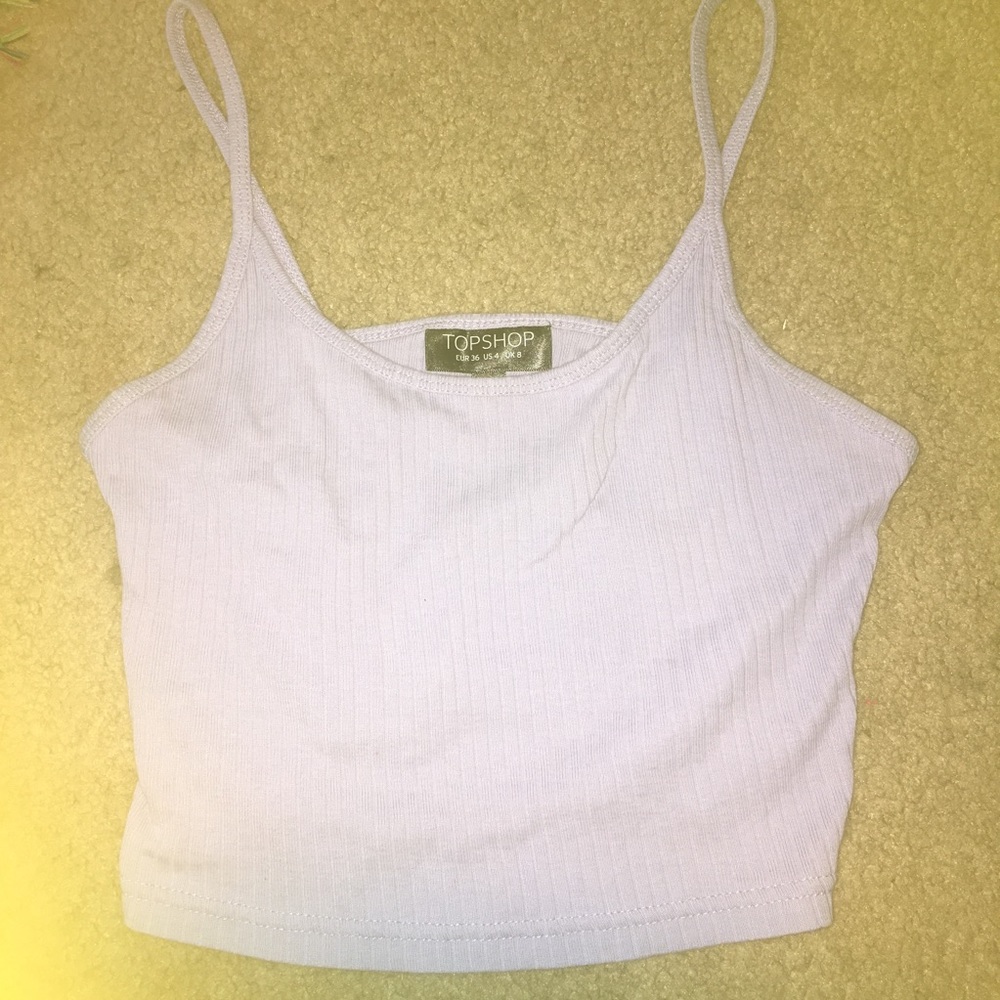Top shop crop top
