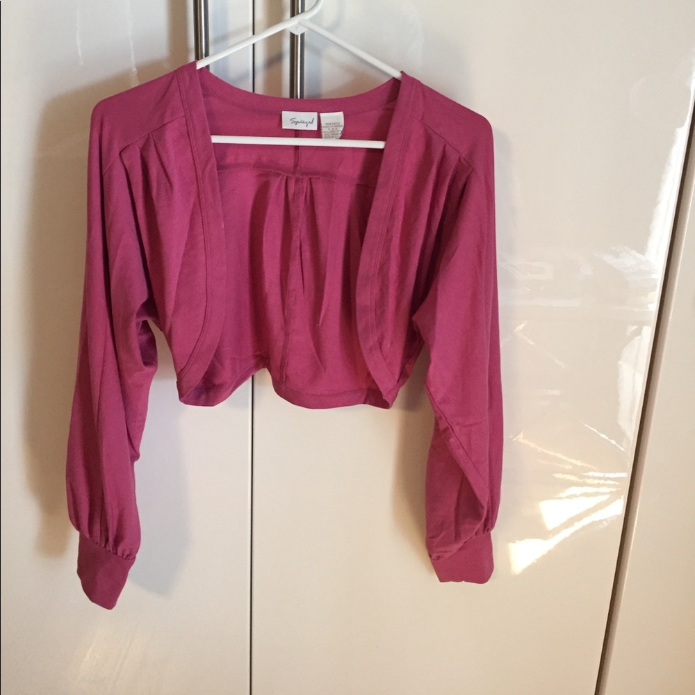 Spiegel bolero shrug, S
