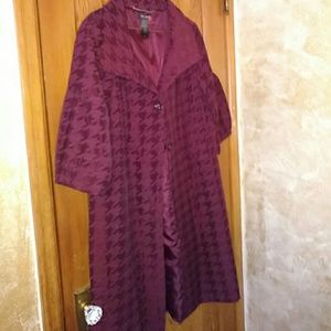 Burgandy Coat