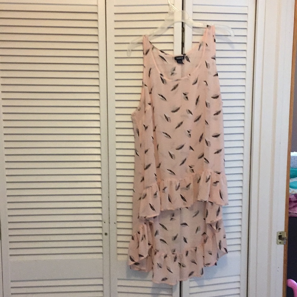 Size 2 torrid top