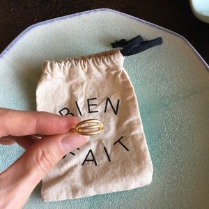 Like-new Madewell minimalist gold-color ring