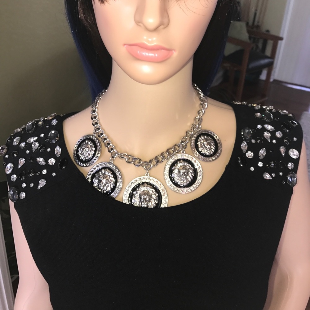 Black Rhinestone Mini - Picture 5 of 8