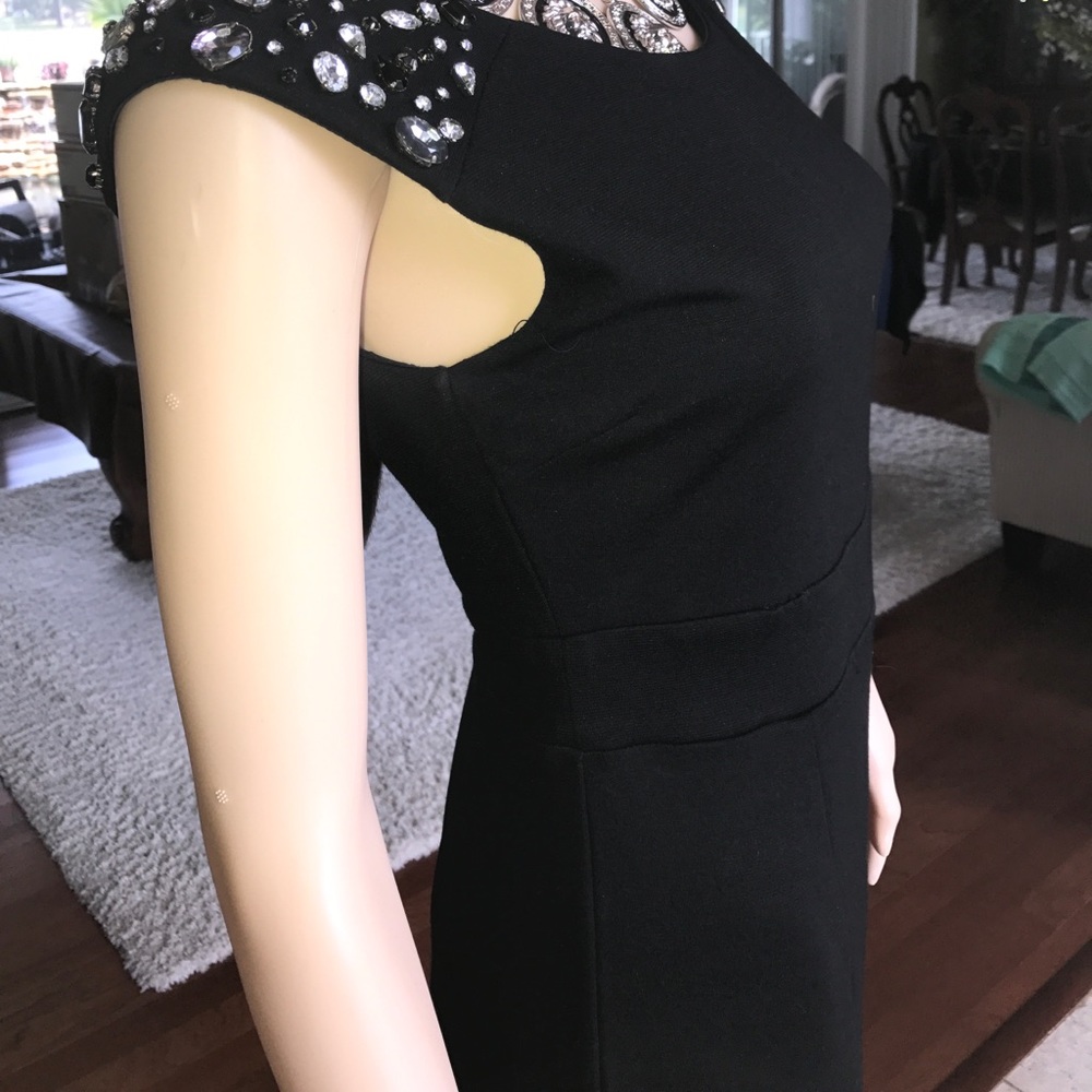 Black Rhinestone Mini - Picture 6 of 8