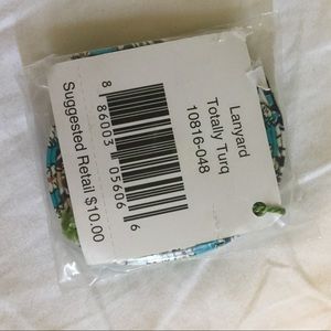 Vera Bradley Lanyard