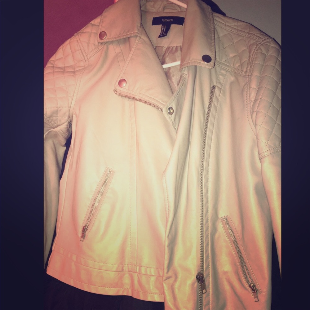 Leather jacket