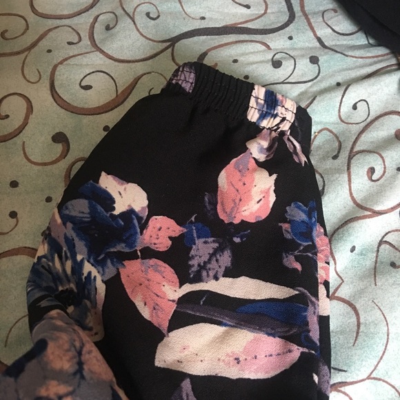 Floral Pants - Picture 3 of 3