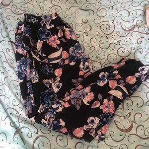 Floral Pants