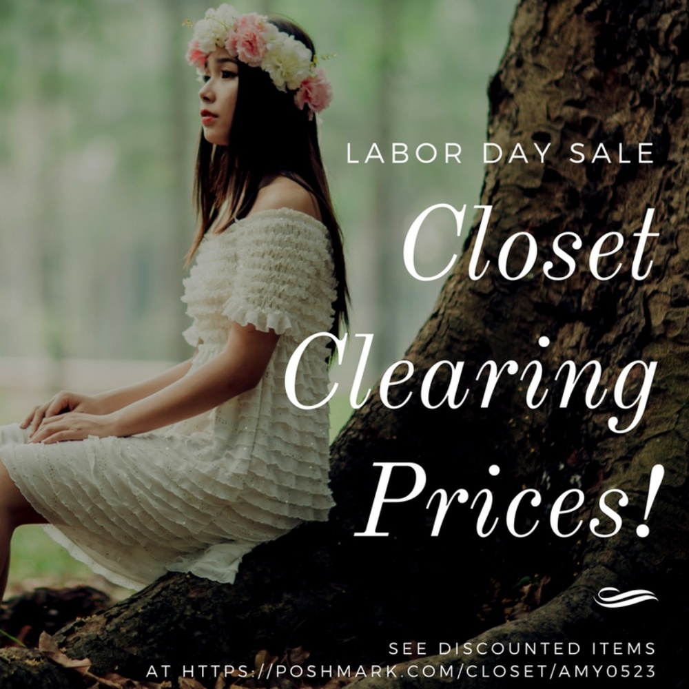 Closet Clearing Event!