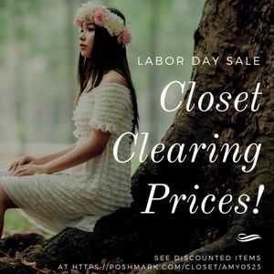 Closet Clearing Event!