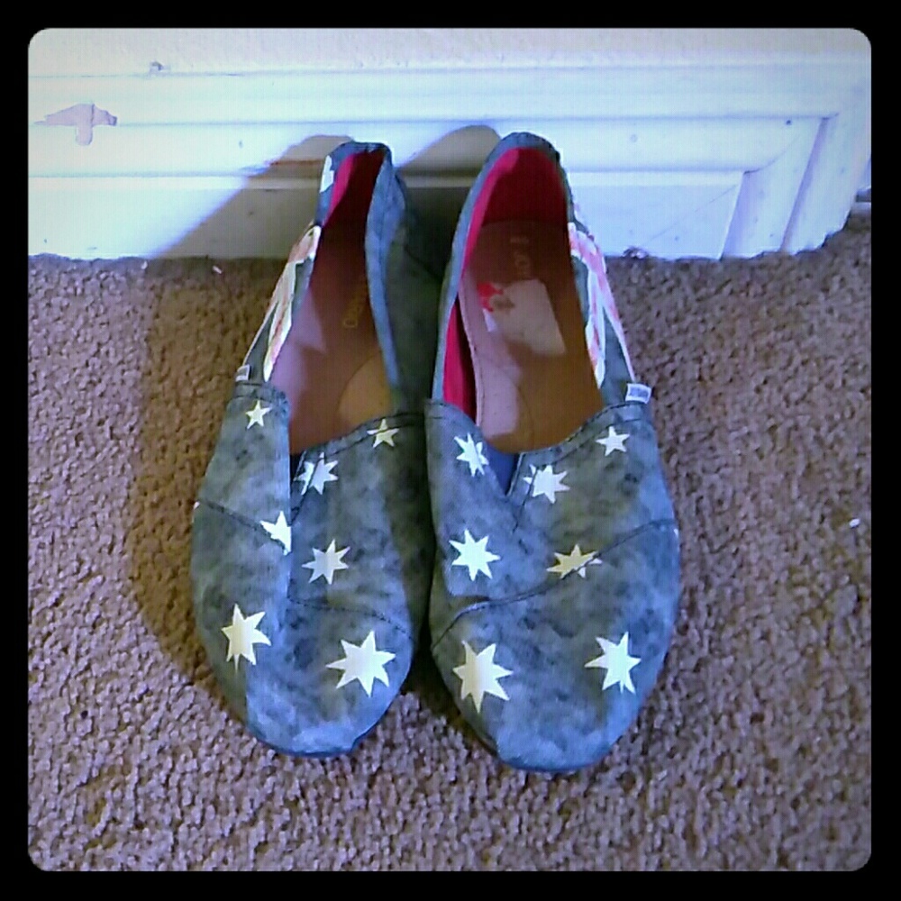 Size 9 slips on from Joy & Mario