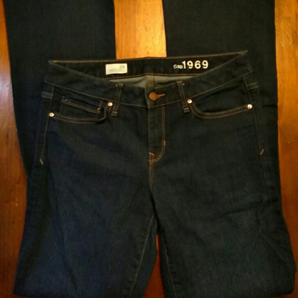 Gap dark jeans sz29 r