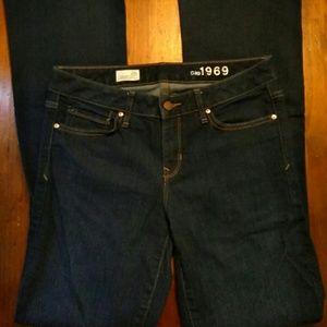 Gap dark jeans sz29 r