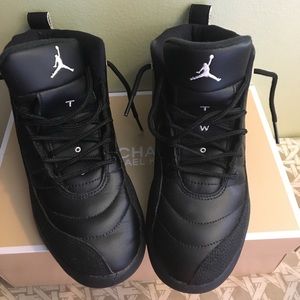 Kids Jordan Retro 12 🖤