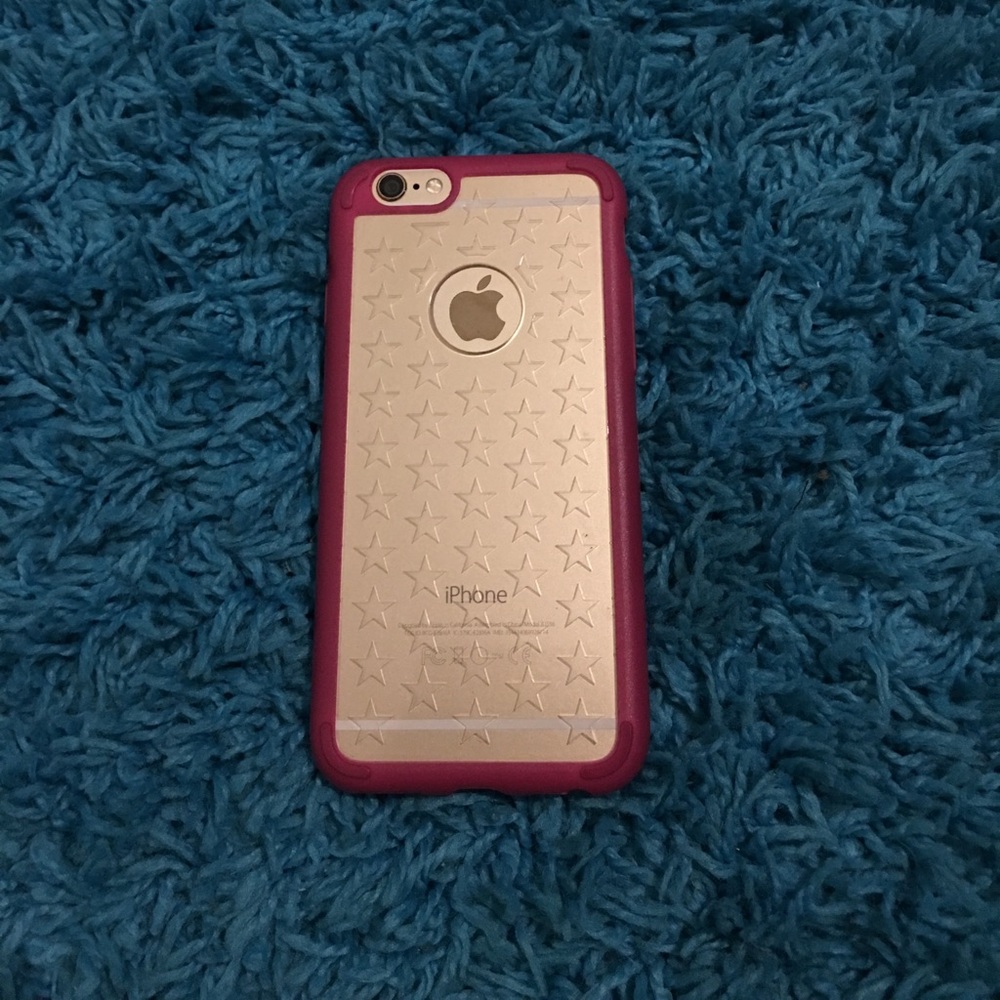 iPhone 6 Clear star Case
