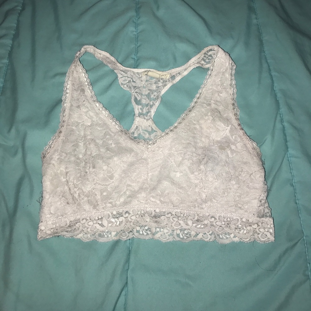 Lace bra