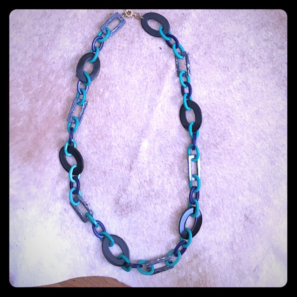 Fun retro statement necklace