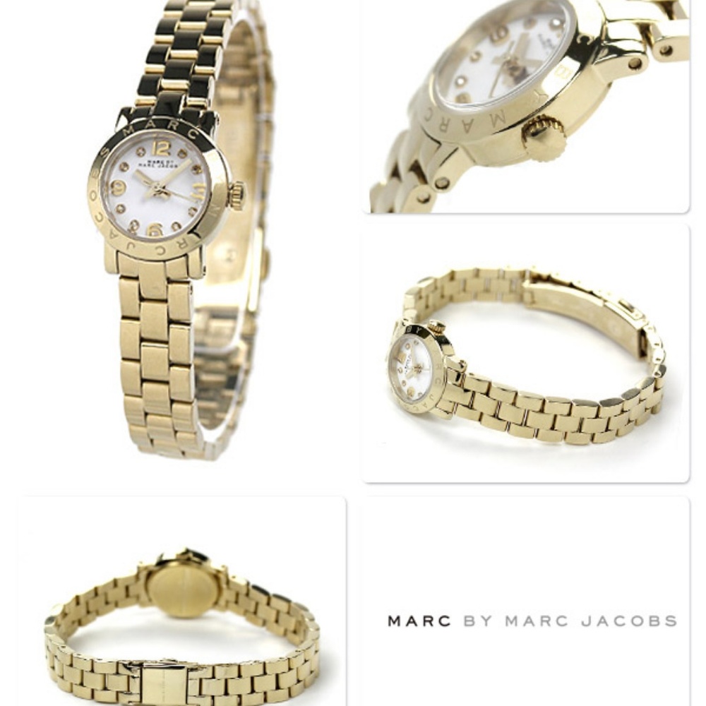 NWT Marc by Marc Jacobs Amy Dinky Quartz Watch