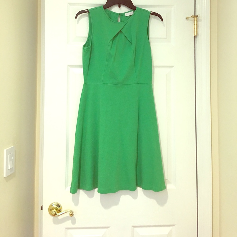 New York & Company Green Maxi Dress