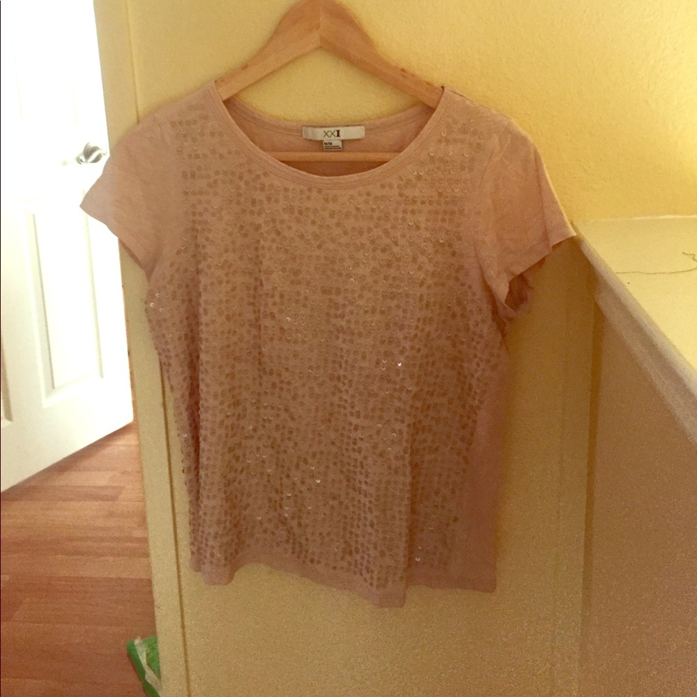 Sequenced T shirt