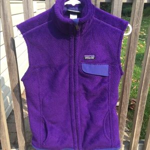 Patagonia retool fleece vest
