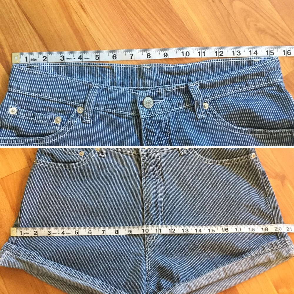 Vintage Jordache Jean Shorts - Picture 4 of 8
