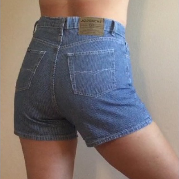 Vintage Jordache Jean Shorts - Picture 8 of 8